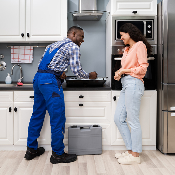 can you provide an estimate for cooktop repair before beginning any work in Danbury NH